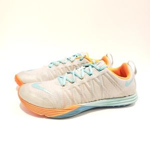 Nike Womens Lunar Cross Element 653528-004 Gray Running Shoes Sneakers w…